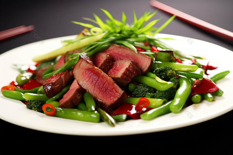 美味的葱段青蒜炒腊肉腊味绿色食品新鲜健康,高清,摄影图,摄影图片,图片大全,摄影图免费下载